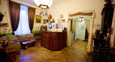 Old Ukrainian Home Hostel